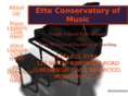 etteconservatoryofmusic.com