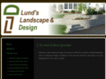 lundslandscapeanddesign.com