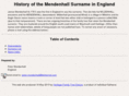 mendenhall.co.uk