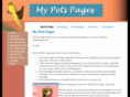 mypetspage.com