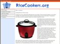 ricecookers.org