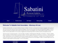 sabatinilaw.com