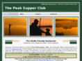 thepeaksupperclub.com