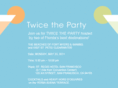 twicetheparty.com