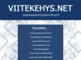 viitekehys.net