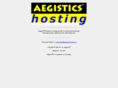 aegisticshosting.com