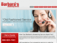 barbarasansweringservice.com