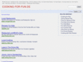 cooking-for-fun.de