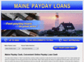 mainepaydayloans.com