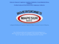 mapesur.com