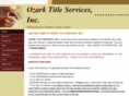 ozarktitle.com