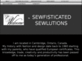 sewfisticatedsewlutions.com