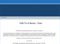 talktoanurse.com