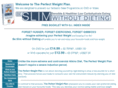 theperfectweight.com