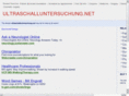 ultraschalluntersuchung.net