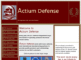 actiumdefense.com