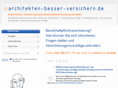 architekten-besser-versichern.com