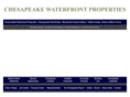 chesapeakewaterfrontproperties.com