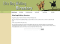 elitedogwalking.com
