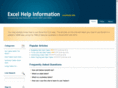 excelhelp.info