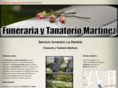 funerariaytanatoriomartinez.com