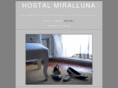 hostalmiralluna.com