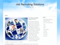 jobrecruitingsolution.com