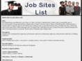 jobsiteslist.com