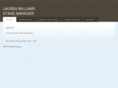 laurenwilliamsonline.com