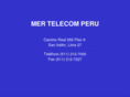 mer-peru.com