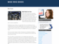 mikewhobikes.com