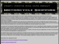 motorcycleshipping-fast.com