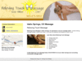relievingtouchmassage.com