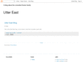 uttereast.com
