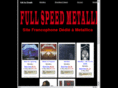 fullspeedmetallica.com