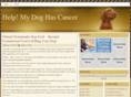 helpmydoghascancer.info