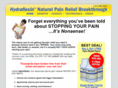 hydraflexinrelief.com