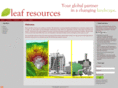 leafresources.com