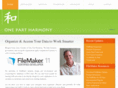 onepartharmony.com