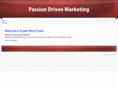 passiondrivenmarketing.com