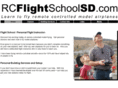 rcflightschoolsd.com