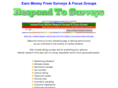 respondtosurveys.com