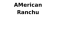 americanranchu.com