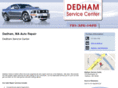 dedhamservicecenter.com