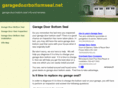 garagedoorbottomseal.net