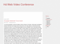 hdwebvideoconference.com
