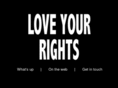 loveyourrights.com