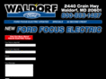 marylandfordfocuselectric.com