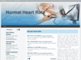 normalheartrate.net