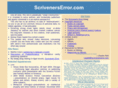 scrivenerserror.com